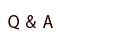����Q&A